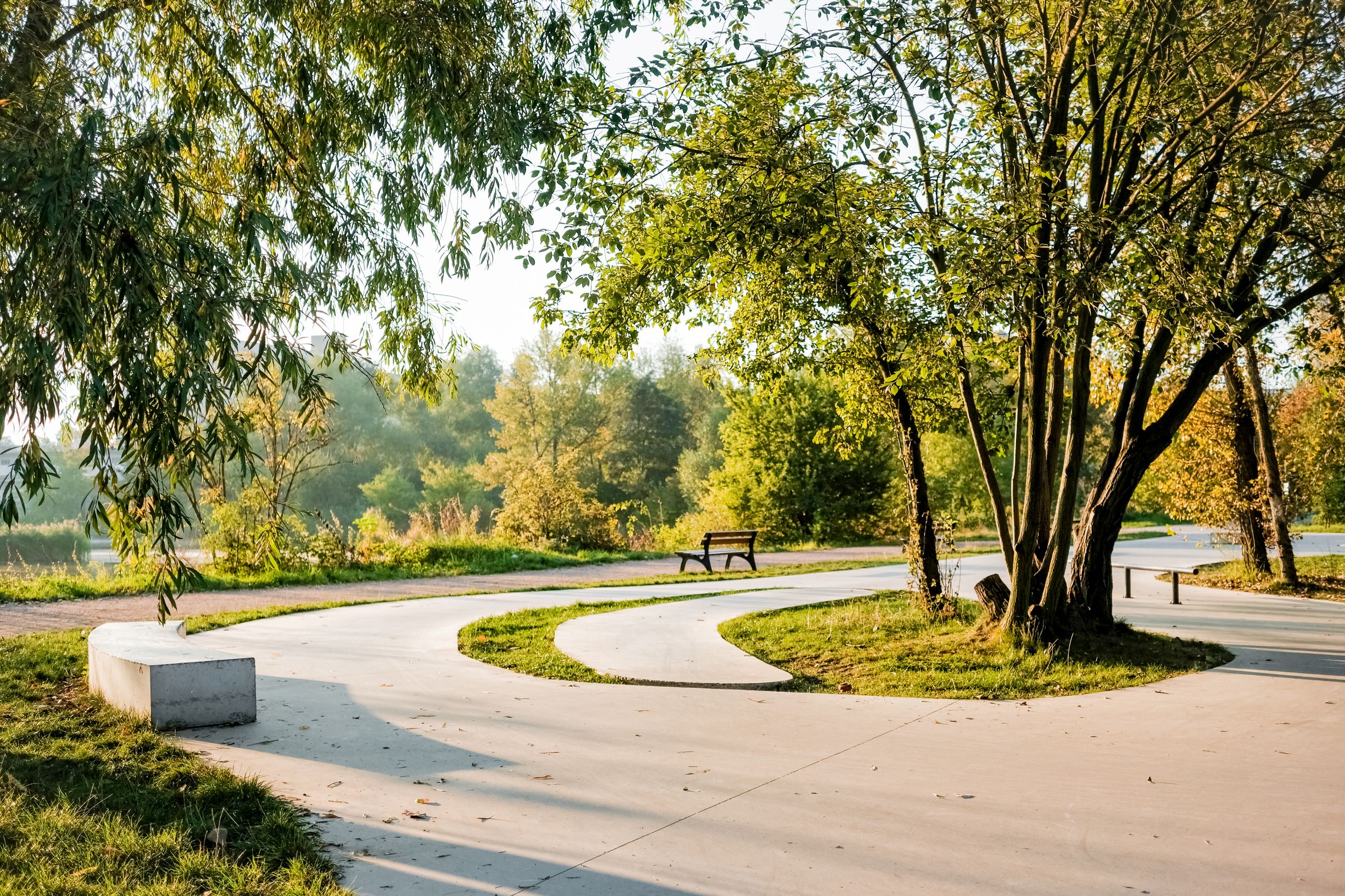 Volnočasový areál Čakovice Do parku