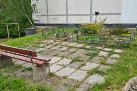 Proměna sídliště v Praze 12, lokalita 1 - Botevova, stav před, Atregia, 2023, foto 2